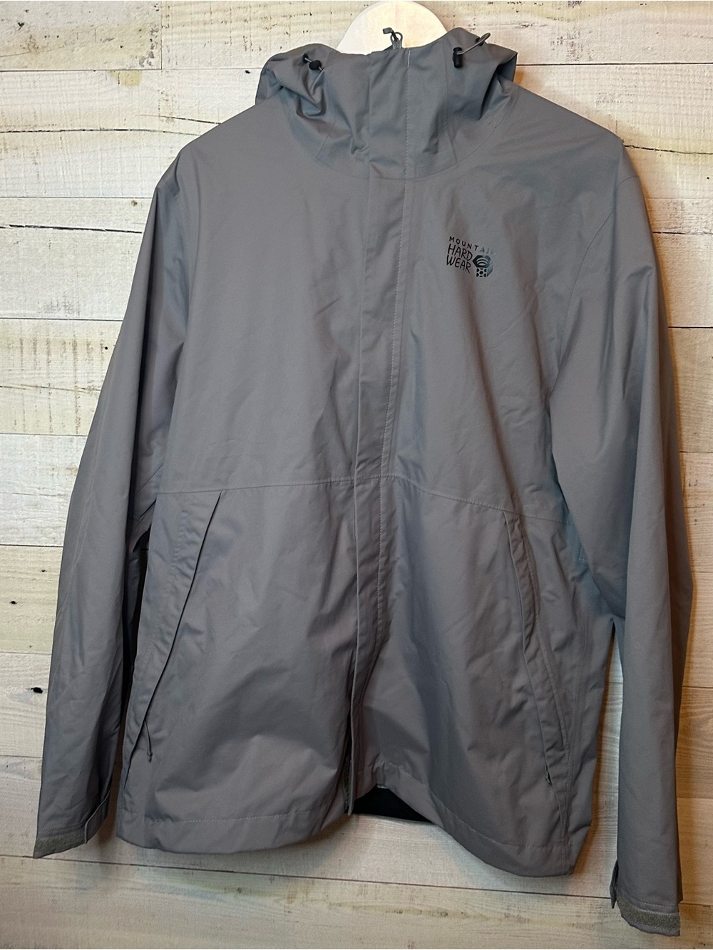 Mountain Hardware MEN'S GRANITE GLADE JACKET Grey Large - Picture 7 of 16